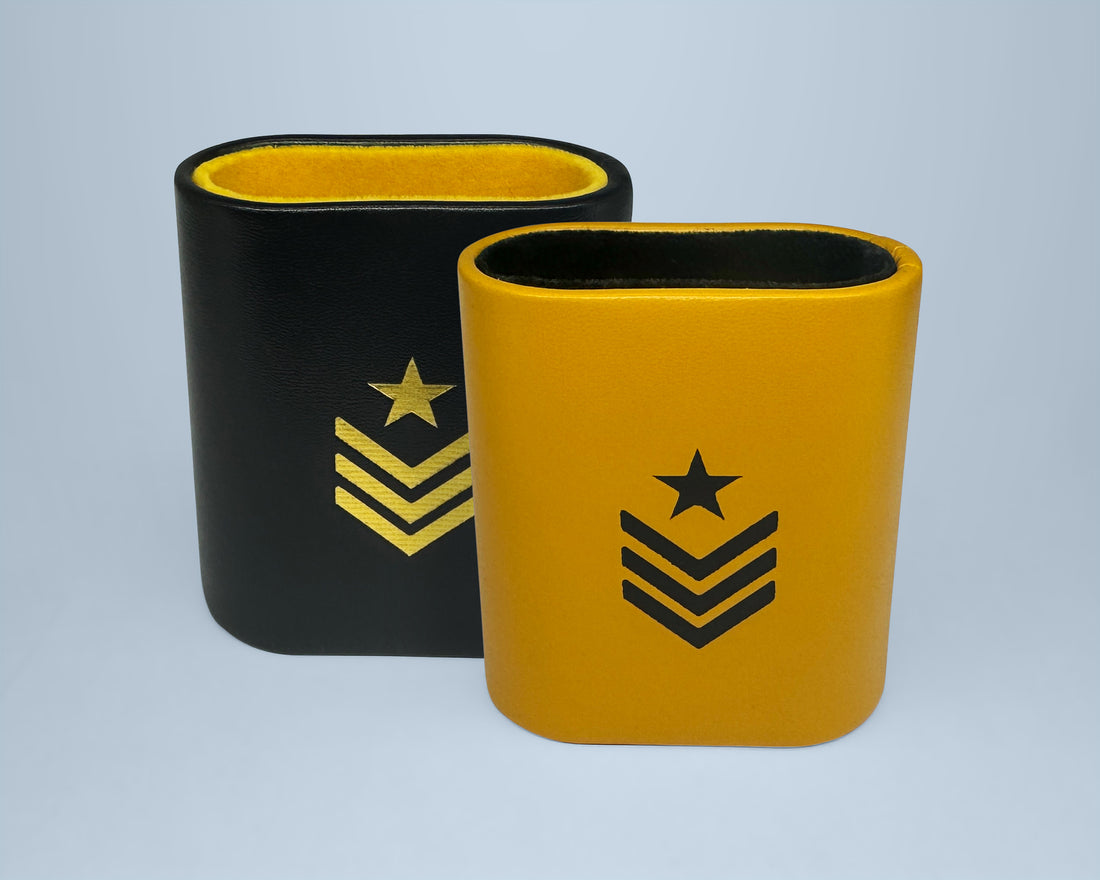 Offical Charlie Victor Slimline Dice Cups