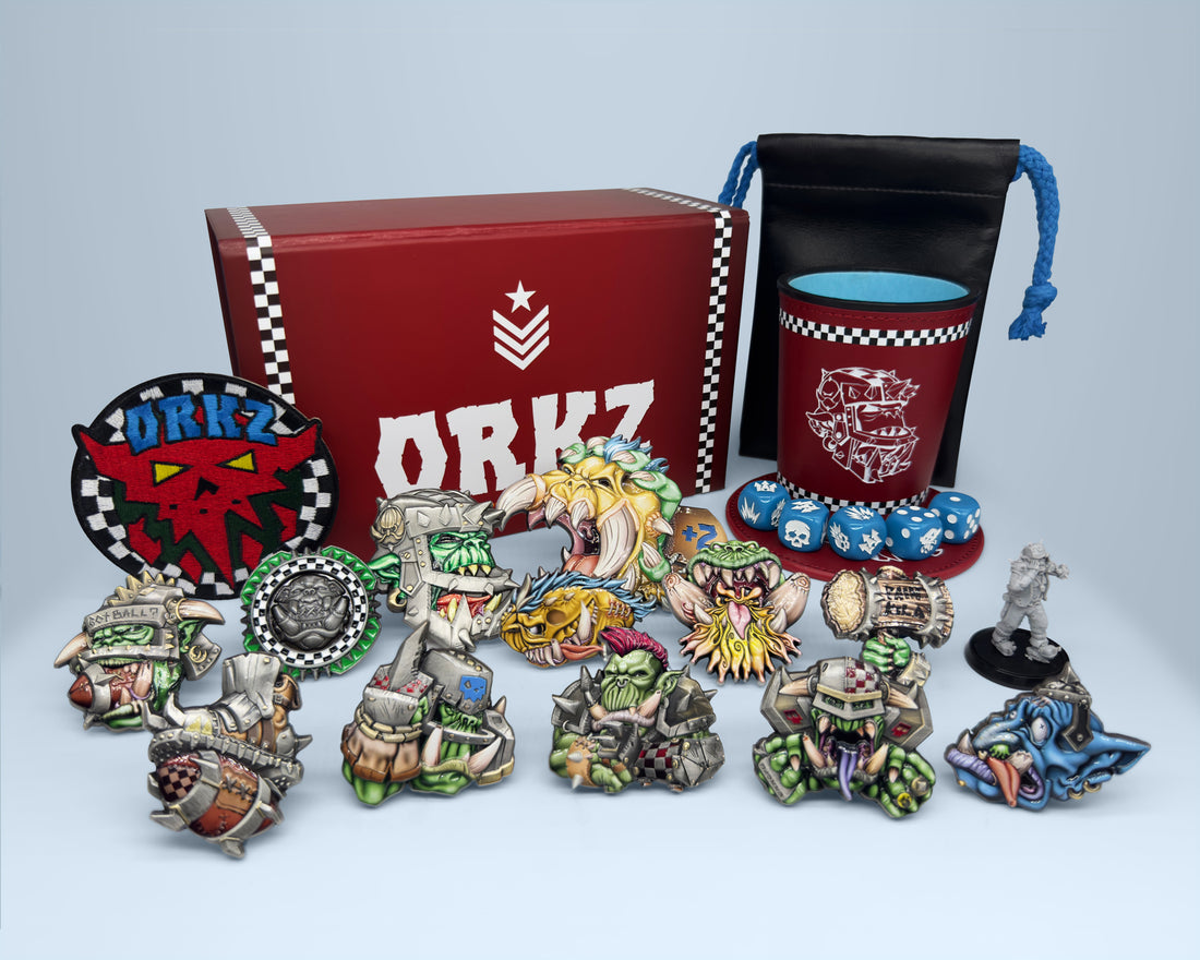 Orkz Team Token &amp; Accessories Collection